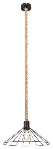 Pendul Daryl, 1 x E27, Negru