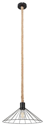 Pendul Daryl, 1 x E27, Negru
