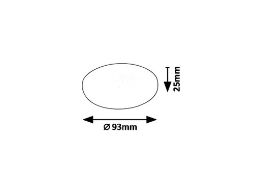 Spot Oleg LED, 7W, 714lm, lumina neutra (4000K), IP65/IP20
