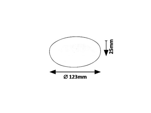 Spot Oleg LED, 12W, 1272lm, lumina neutra (4000K), IP65/IP20
