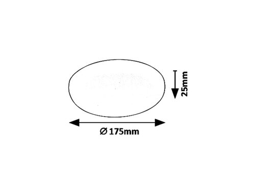 Spot Oleg LED, 18W, 1890lm, lumina neutra (4000K), IP65