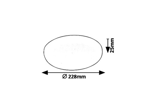 Spot Oleg LED, 24W, 2568lm, lumina neutra (4000K), IP65/IP20