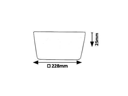 Spot Oleg LED, 24w, 2568lm, lumina neutra (4000K), IP65/IP20