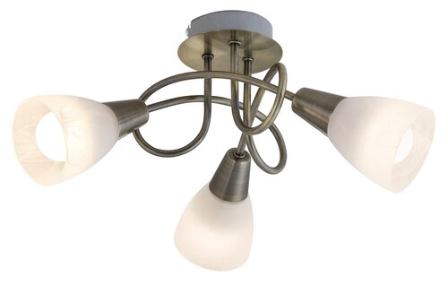 Lustra Jenna, 3 x E14, bronz antichizat