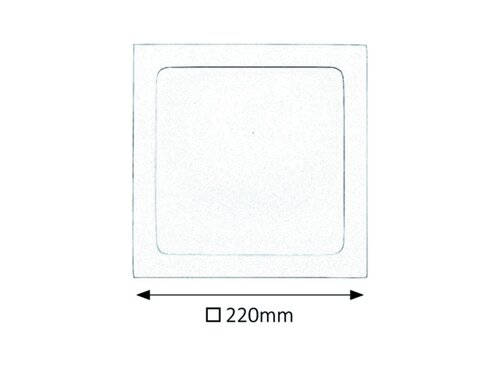 Spot Lois, 18W, 1400lm, lumina calda (3000K), IP20