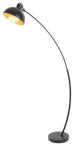 Lampadar Otto, 1 x E27, negru mat