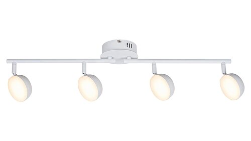 Spot Hedwig LED cu Telecomanda, 16W, 1400lm, lumina reglabila (2700K - 5000K)