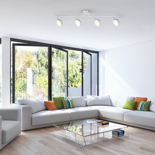 Spot Hedwig LED cu Telecomanda, 16W, 1400lm, lumina reglabila (2700K - 5000K)