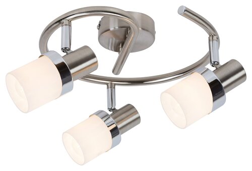 Spot Finian, 3 x E14, crom satin