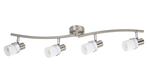 Spot Finian, 4 x E14, crom satin