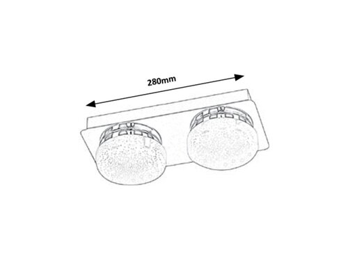 Spot Hilary LED, 10W, 800lm, lumina neutra (4000K)