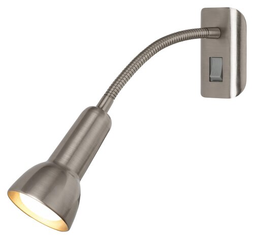 Spot Anja, 1 x E14, crom satin
