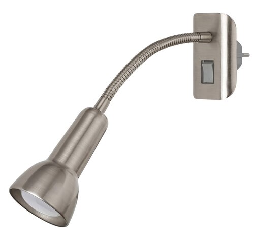 Spot Anja, 1 x E14, crom satin