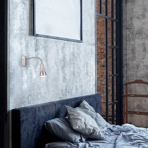 Spot Anja, 1 x E14, crom satin