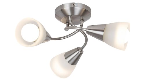 Lustra Connor, 3 x E14, crom satin