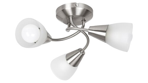 Lustra Connor, 3 x E14, crom satin