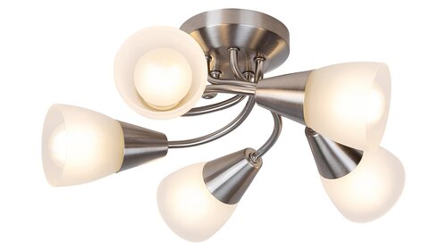 Lustra Connor, 5 x E14, crom satin