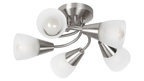Lustra Connor, 5 x E14, crom satin