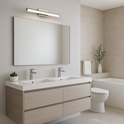 Aplica Silas LED, 12W, 1180lm, lumina neutra (4000K), IP44