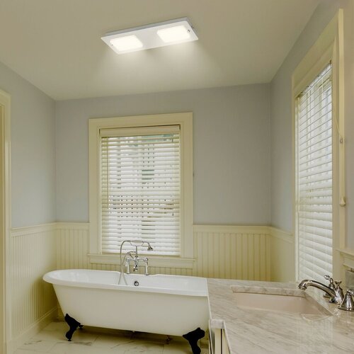Plafoniera Ruben LED, 10W, 774lm, lumina neutra (4000K), IP44