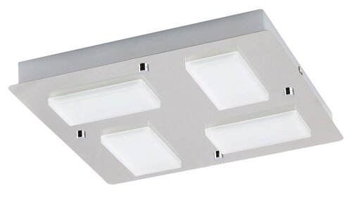 Plafoniera Ruben LED, 18W, 1548lm, lumina neutra (4000K), IP44
