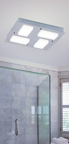 Plafoniera Ruben LED, 18W, 1548lm, lumina neutra (4000K), IP44