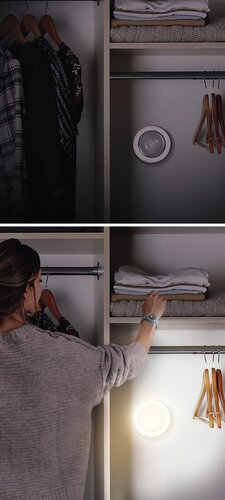 Lampa Milo LED, 0.5W, 30lm, lumina neutra (4000K)