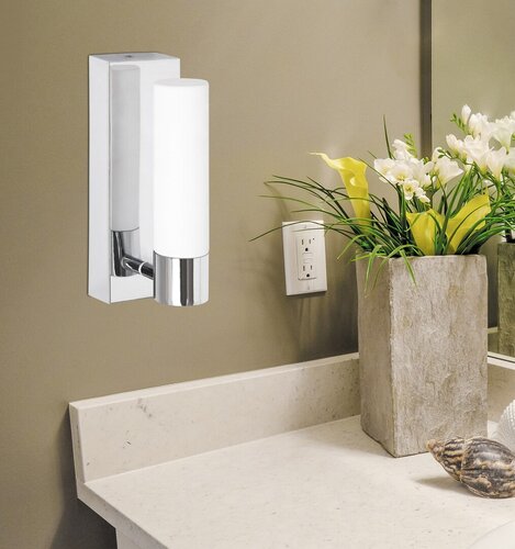 Aplica Jim LED, 5W, 400lm, lumina neutra (4000K), IP44