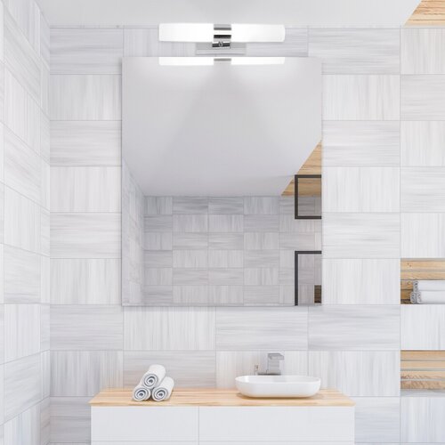 Aplica Jim LED, 10W, 800lm, lumina neutra (4000K), IP44