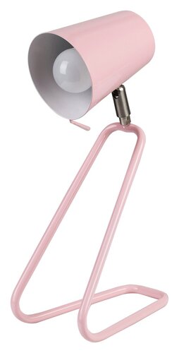 Lampa de birou Olaf, 1 x E14, trandafiriu
