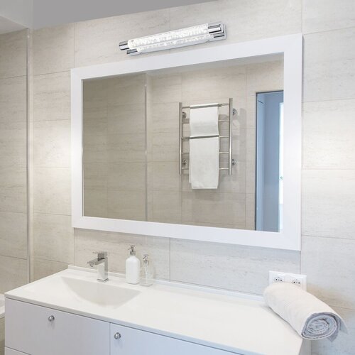 Aplica Abbey LED, 10W, 900lm, lumina neutra (4000K), IP44