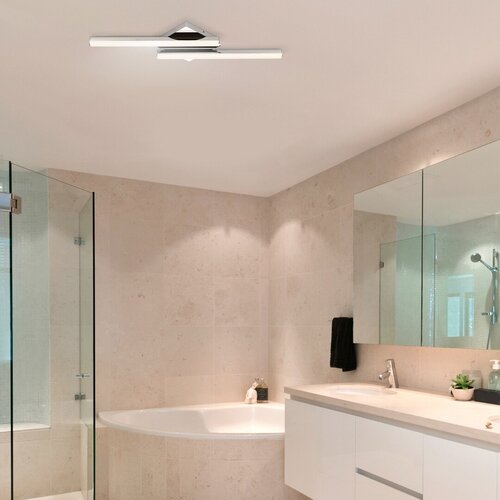 Aplica Antonia LED, 24W, 2360lm, lumina neutra (4000K), IP44