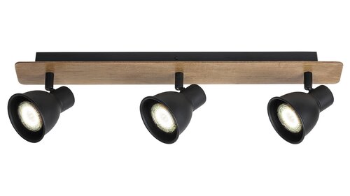 Spot Mac, 3 x GU10, fag