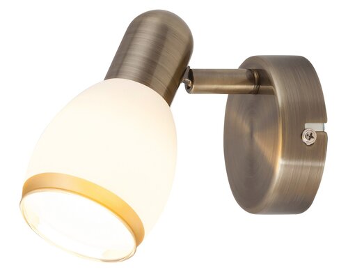 Spot Elite, 1 x E14, bronz