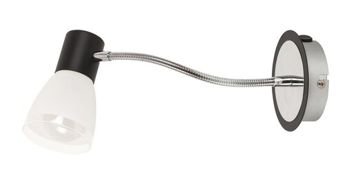 Spot Ati, 1 x E14, negru
