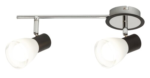 Spot Ati, 2 x E14, negru