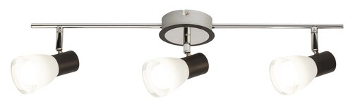 Spot Ati, 3 x E14, negru