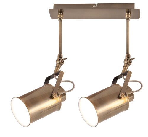 Spot Peter, 2 x E27, bronz antichizat