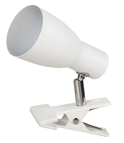 Lampa de birou Ebony, 1 x E27, alb