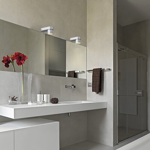 Aplica Liam, LED, 5W, 400lm, lumina neutra (4000K), IP44