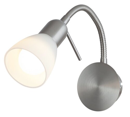 Spot Soma, 1 x E14, crom satin