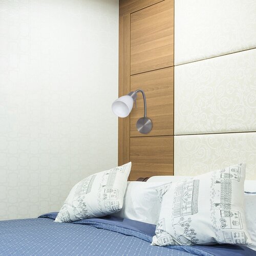 Spot Soma, 1 x E14, crom satin