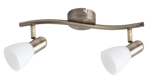 Spot Soma, 2 x E14, bronz