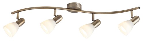 Spot Soma, 4 x E14, bronz