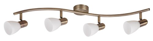 Spot Soma, 4 x E14, bronz