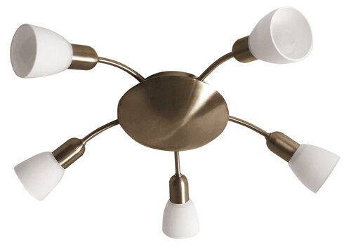 Spot Soma, 5 x E14, bronz