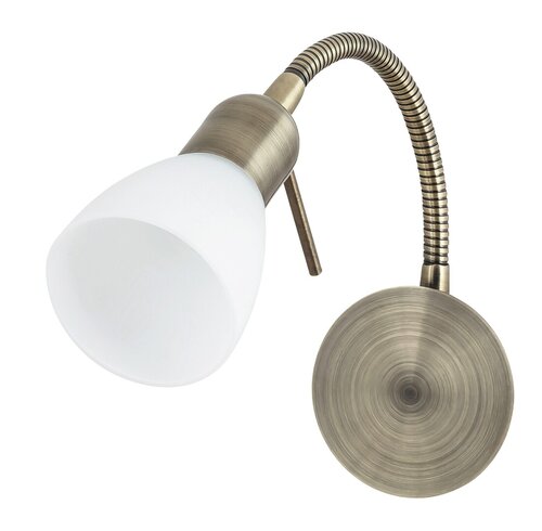 Spot Soma, 1 x E14, bronz