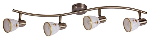 Spot Art Flower, 4 x E14, bronz