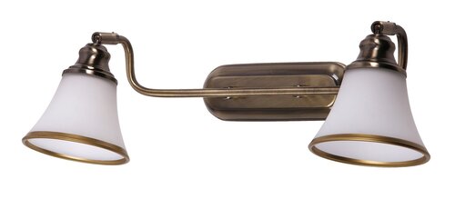 Spot Grando, 2 x E14, bronz