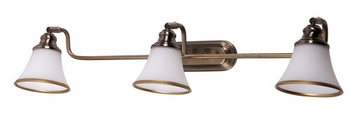 Spot Grando, 3 x E14, bronz